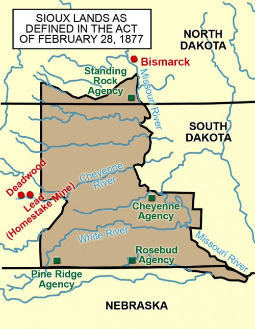Section 6 Standing Rock Reservation North Dakota Studies